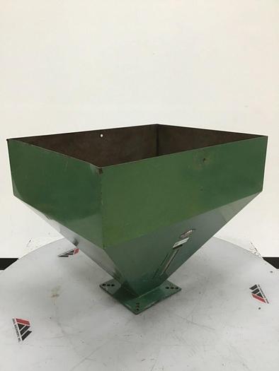 Used METAL FABRICATOR Hopper 9X9HOP #120298
