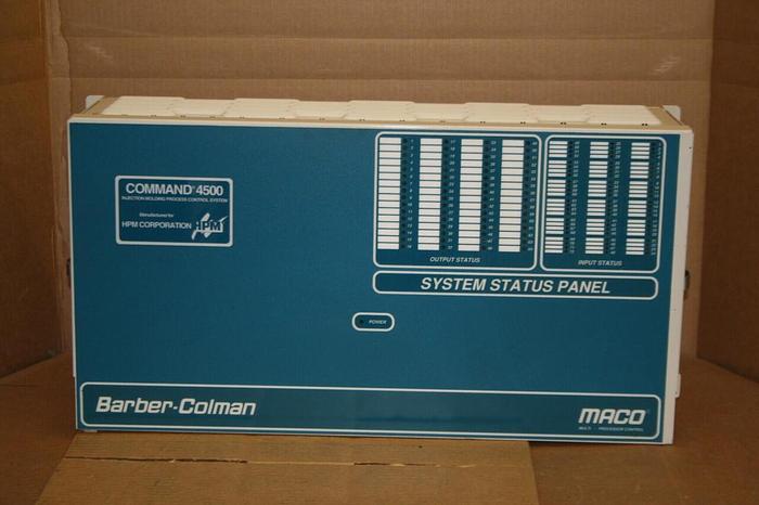 Used BARBER COLMAN Control Card Rack 45C2-00061-300-1-04 Used