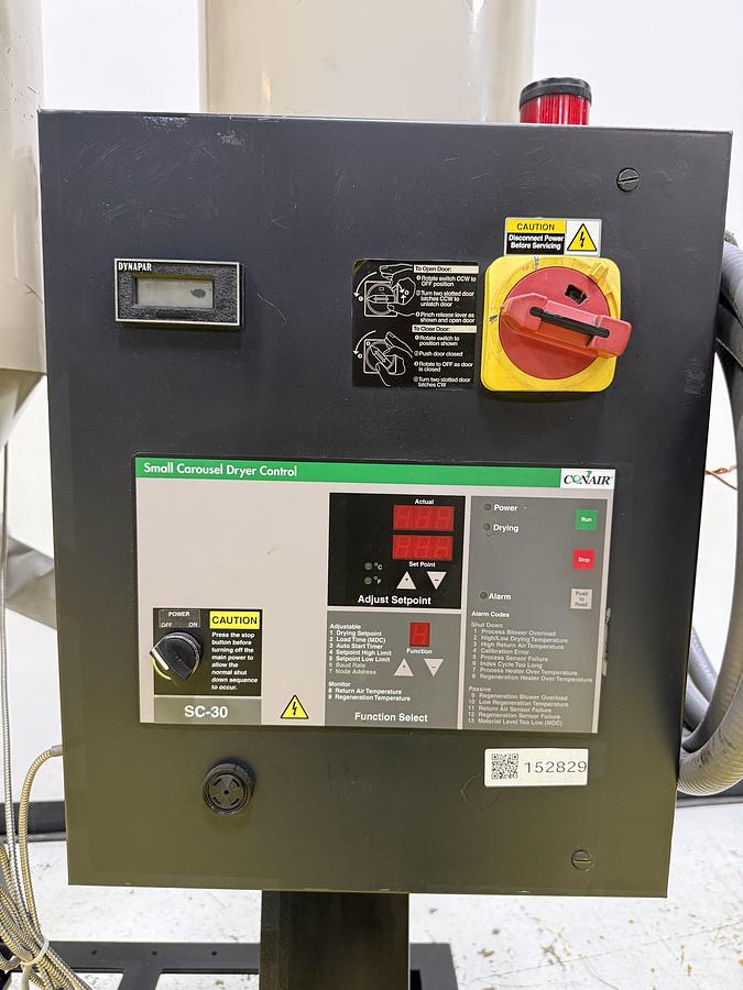 Used CONAIR FRANKLIN Desiccant Dryer SC-30 USED Not Cleaned Yet