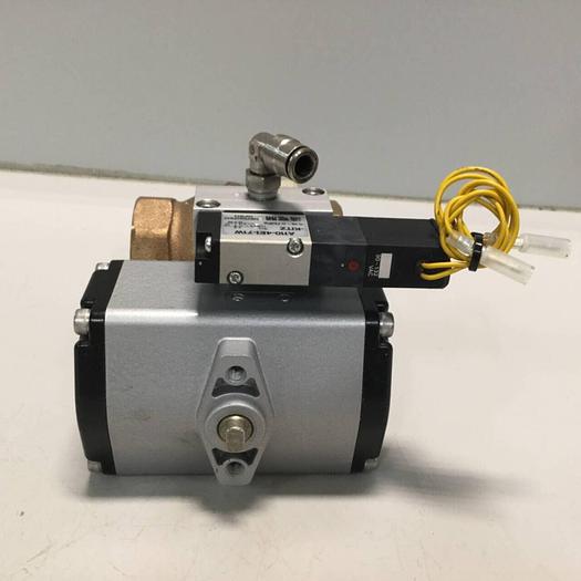 Used KITZ Control Flow Valve C-2 #96516