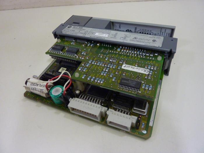 Used ALLEN BRADLEY 5/04 Processor Module 1747-L542 SER A #53647