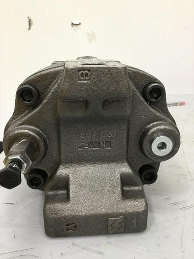 Used PARKER Pump PD060PS02SRS5AC00S1 Used