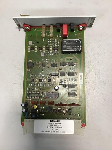Used BALLUFF Circuit Board BTA-A11-2286 USED