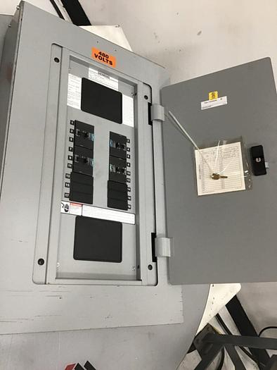 Used SIEMENS 250 Amp Breaker Box P1X18MC250A #137027