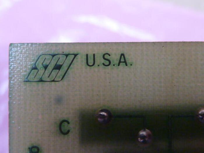 Used SCI Circuit Board 21858 REV B #42792