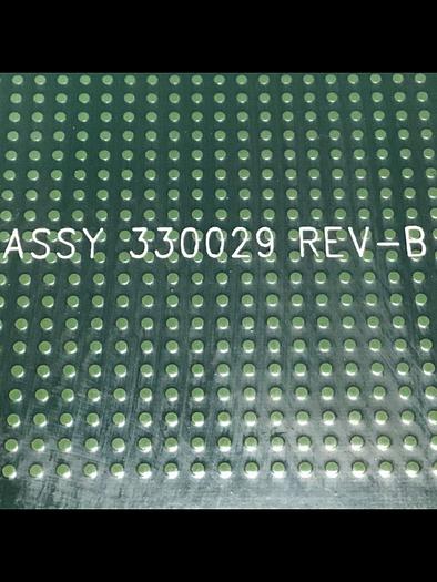 Used VAN DORN Analog Circuit Board 330025 PC330-025 Used