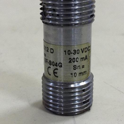 Used BALLUFF Sensor BES M12MF1-PSC10F-S04G #87760