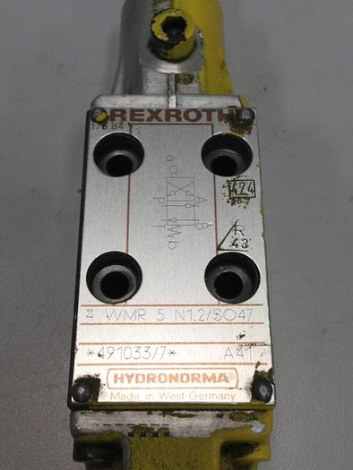 Used REXROTH Valve 4WMR5N12SO47 #97146