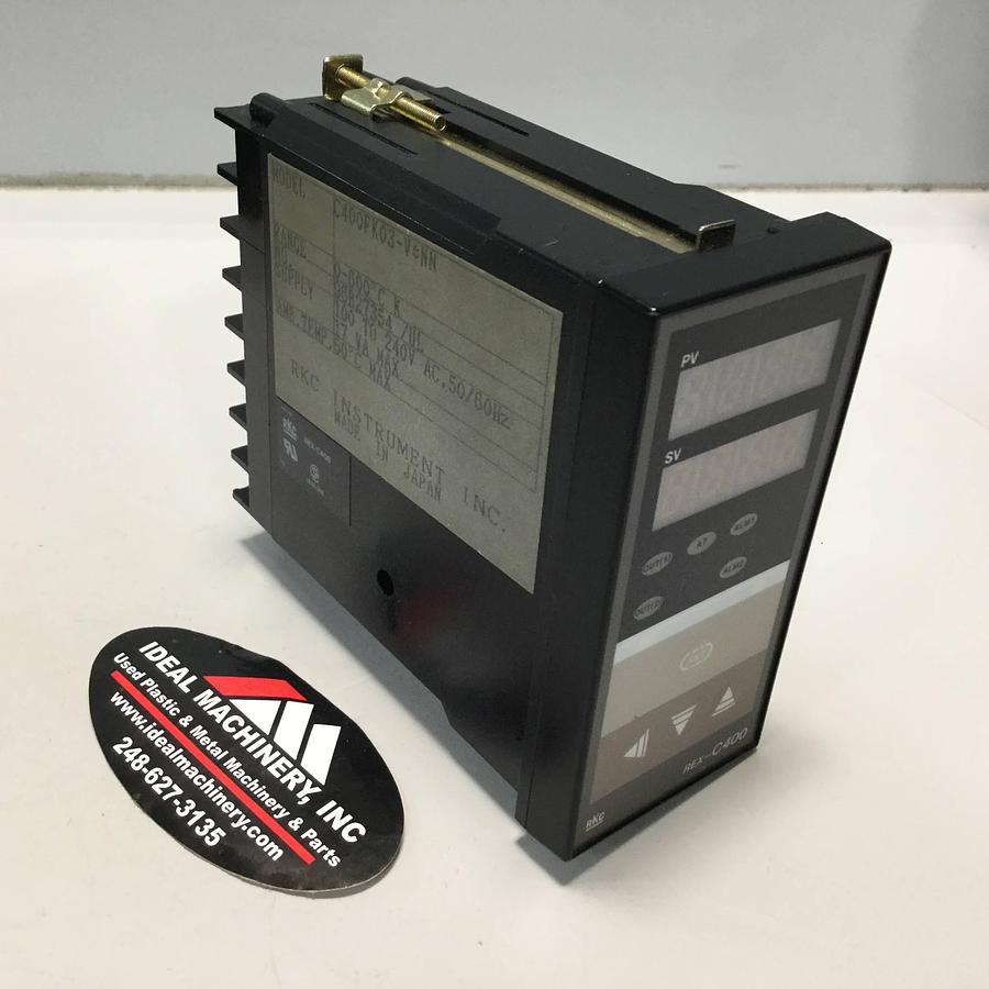 Used RKC Temperature Control REX-C400FK03VNN USED