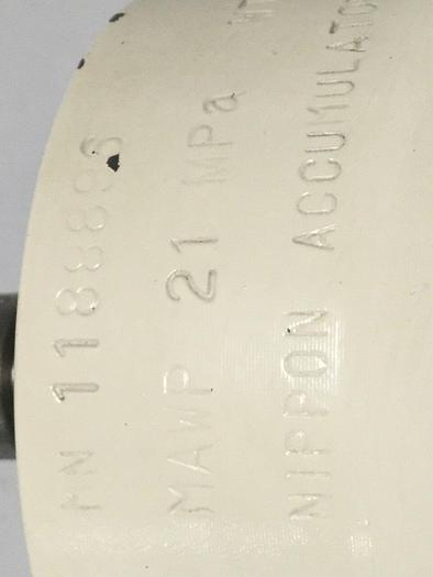 Used NIPPON Hydraulic Accumulator MAB-374-E #105913