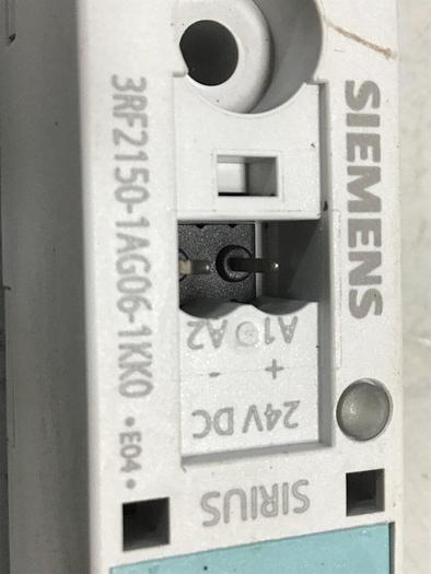 Used SIEMENS Module 3RF2150-1AG06-1KK0 #141213