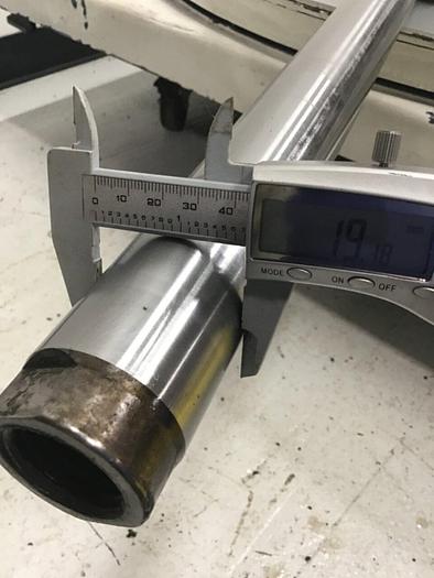 Used HYDRO LINE Injection Sled Cylinder N5B-2.5X23 #135810