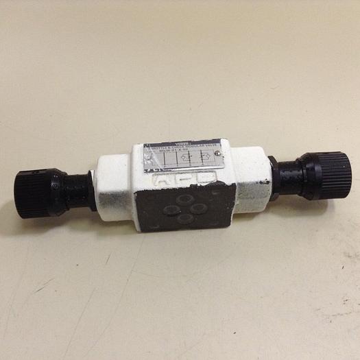 Used YUKEN Throttle & Check Modular Valve MSW-01-X-50 #72539