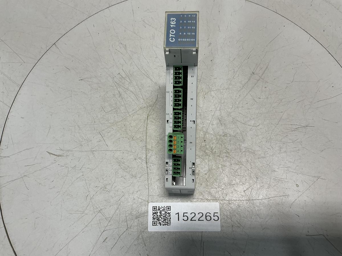 Used SIGMATEK CTO 163