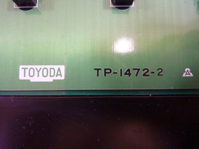Used TOYODA 8 Slot I/O Base TPR-2648 #59719
