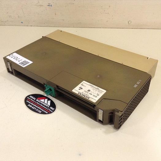 Used SIEMENS Digital Output 6ES5 454-7LA11 #77072