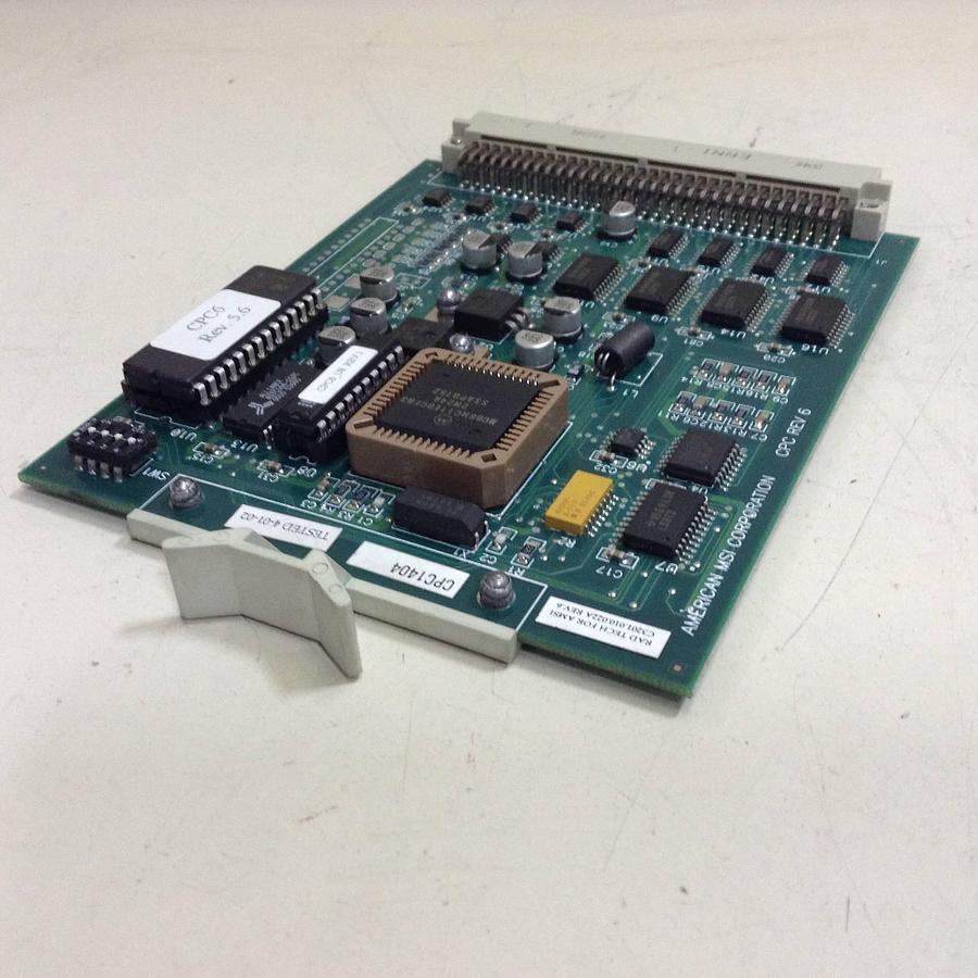 Used AMERICAN MSI Circuit Board C3201.010.022A Used