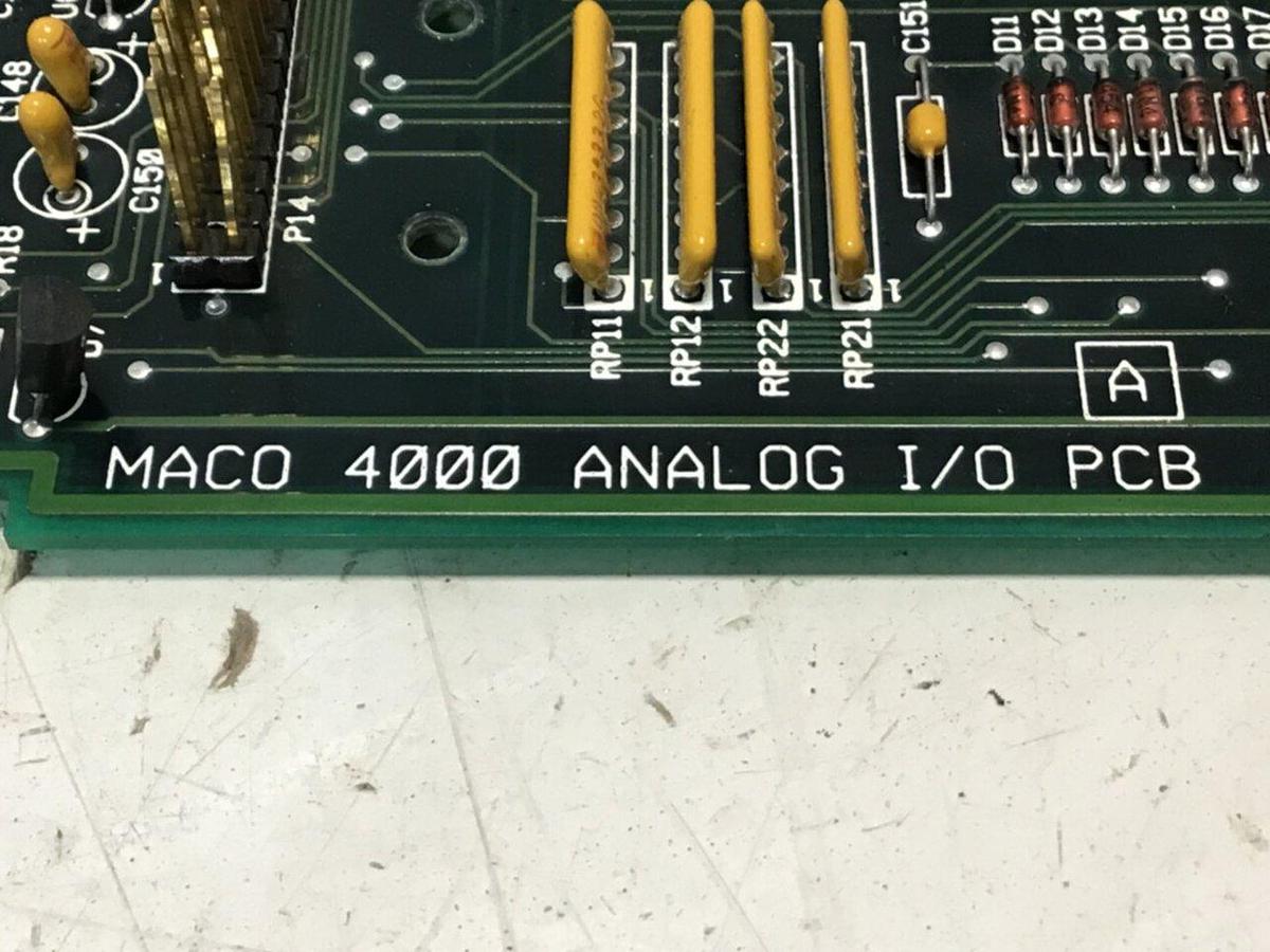 Used BARBER COLMAN Analog I/O Circuit Board A-13399-2 Used