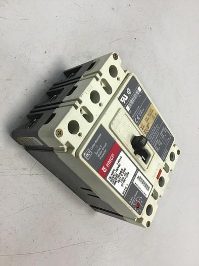 Used CUTLER HAMMER Circuit Breaker 150 Amp HMCP150U4B08 #141388
