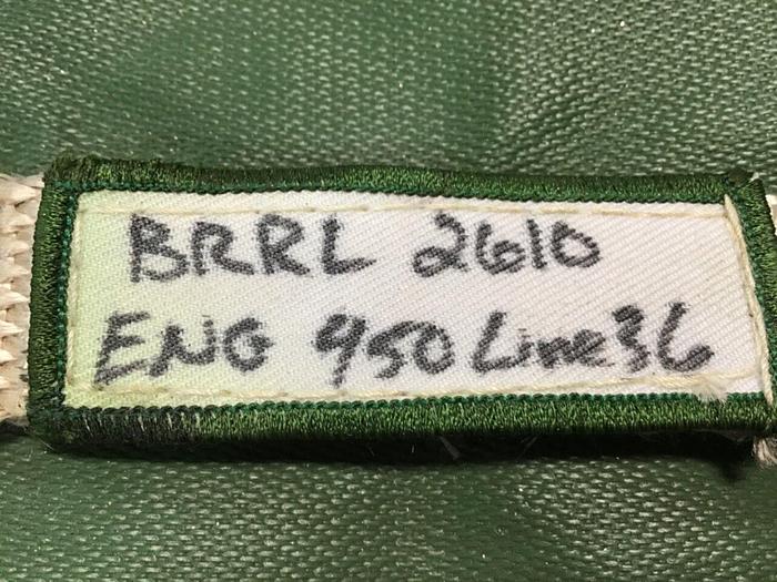 Used UNITHERM Insulation Wrap Pads BRRL 2610 #120372