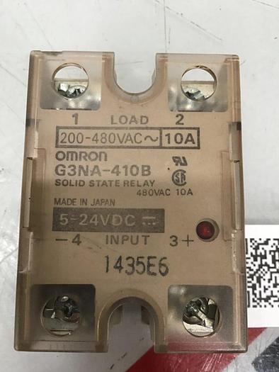 Used OMRON Solid State Relay G3NA-410B USED