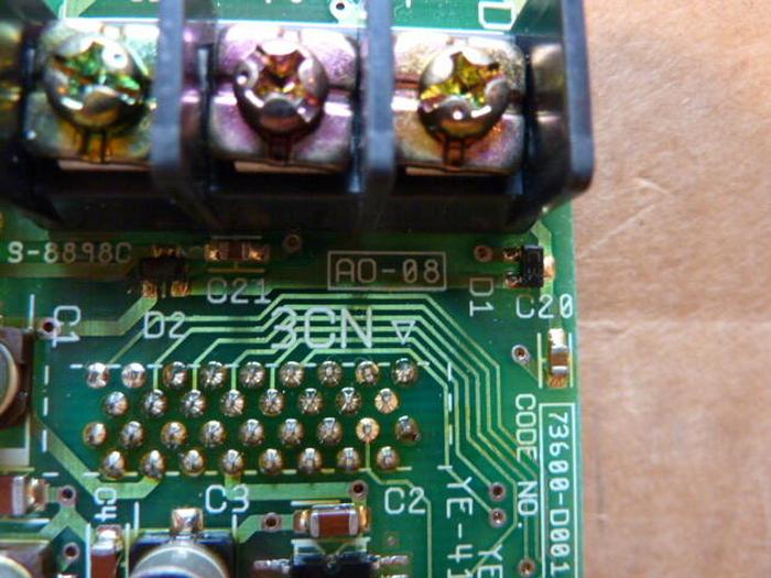 YASKAWA Circuit Board AO-08 #22983