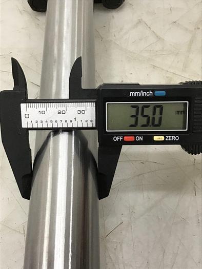 Used CINCINNATI MILACRON Injection Sled Cylinder N5BX2 5X16 #133736