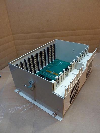 Used BARBER COLMAN Control Card Rack 40BA-211BC-COO-A-00 USED