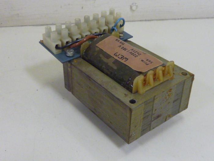 Used WEM 0.11 kVA Transformer BV 22 051 #60792