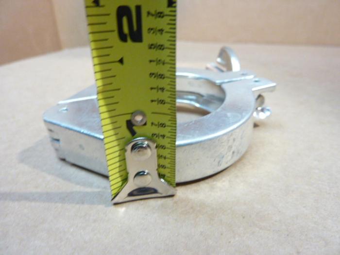 NOR-CAL PRODUCTS Hinged Clamp CLAMP598 NEW