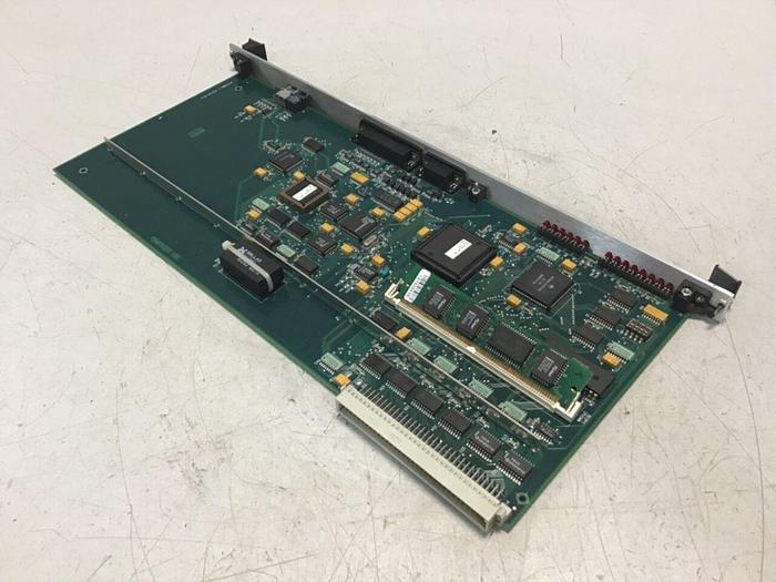 Used VAN DORN Operator Interface Board 330129 PC330-129 330-129 USED