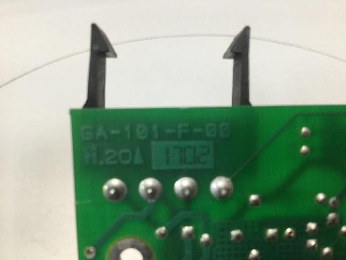 Used GAMMAFLUX Circuit Board GA-101-F-00 Used
