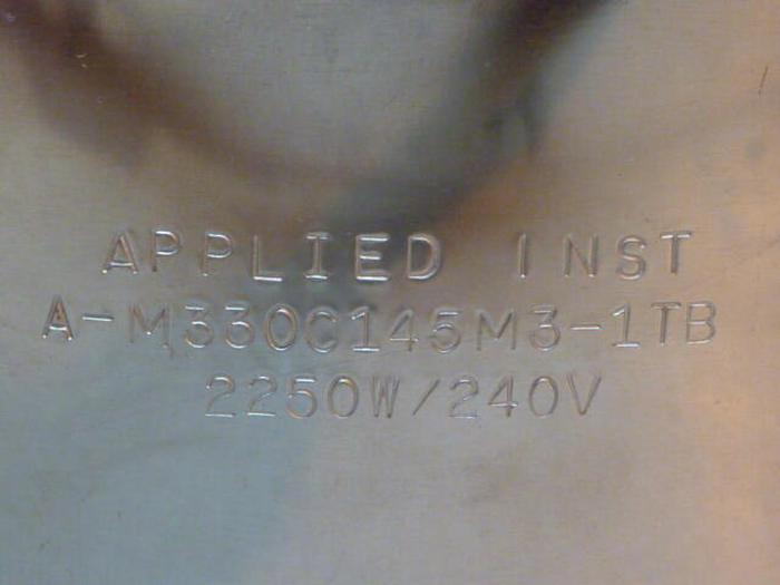 APPLIED 2250 Watt Heater Band A-M330C145M3-1TB #33832