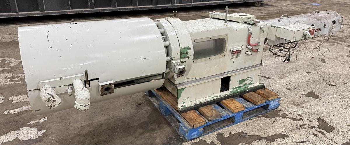 Used VAN DORN 500H-RS-80FVVCV INJECTION UNIT