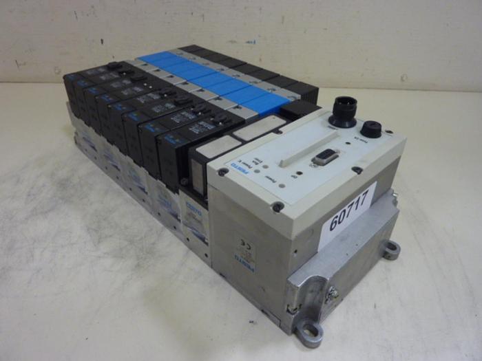 Used FESTO Control Block / Valve Terminal IFB13-03 #60717