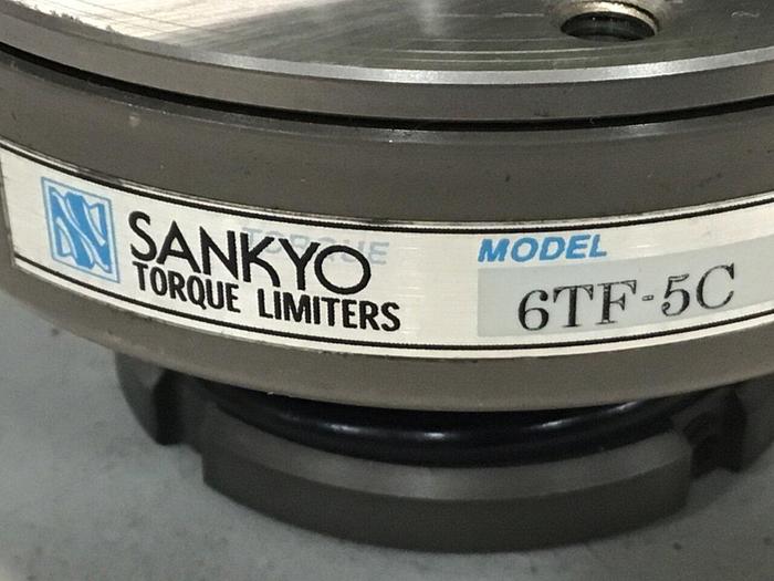 Used SANKYO DENKI Torque Limiter 6TF-5C #119878