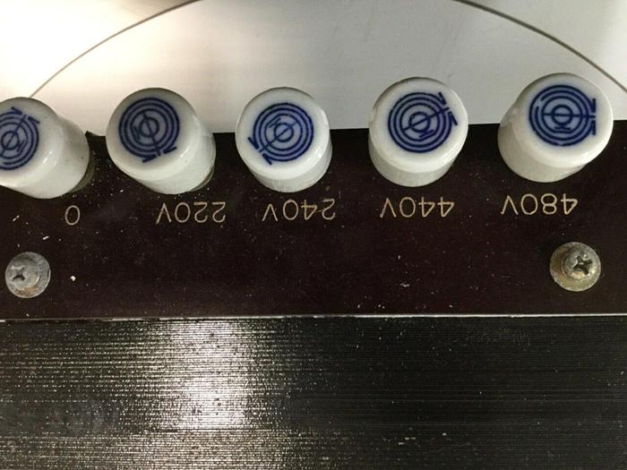 Used SUZUKI ELECTRIC 0.75 kVA Transformer ST-B #109246