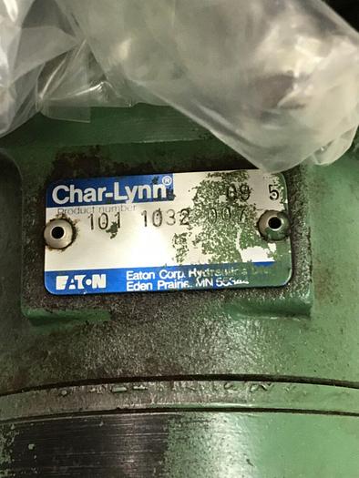 Used CHAR LYNN Die Height Hydraulic Motor 101 1032 007 Used