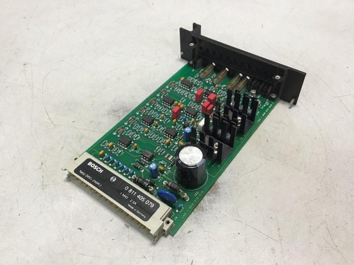 Used BOSCH Proportional Amplifier Card 0 811 405 079 #141705