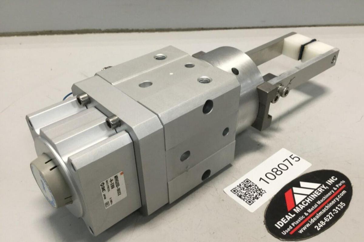 Used SMC Rotary Gripper MRHQ25D-180SX-N-X169 Used