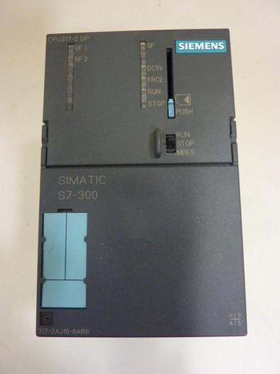 Used SIEMENS Controller Module 6ES7 317-2AJ10-0AB0 Used
