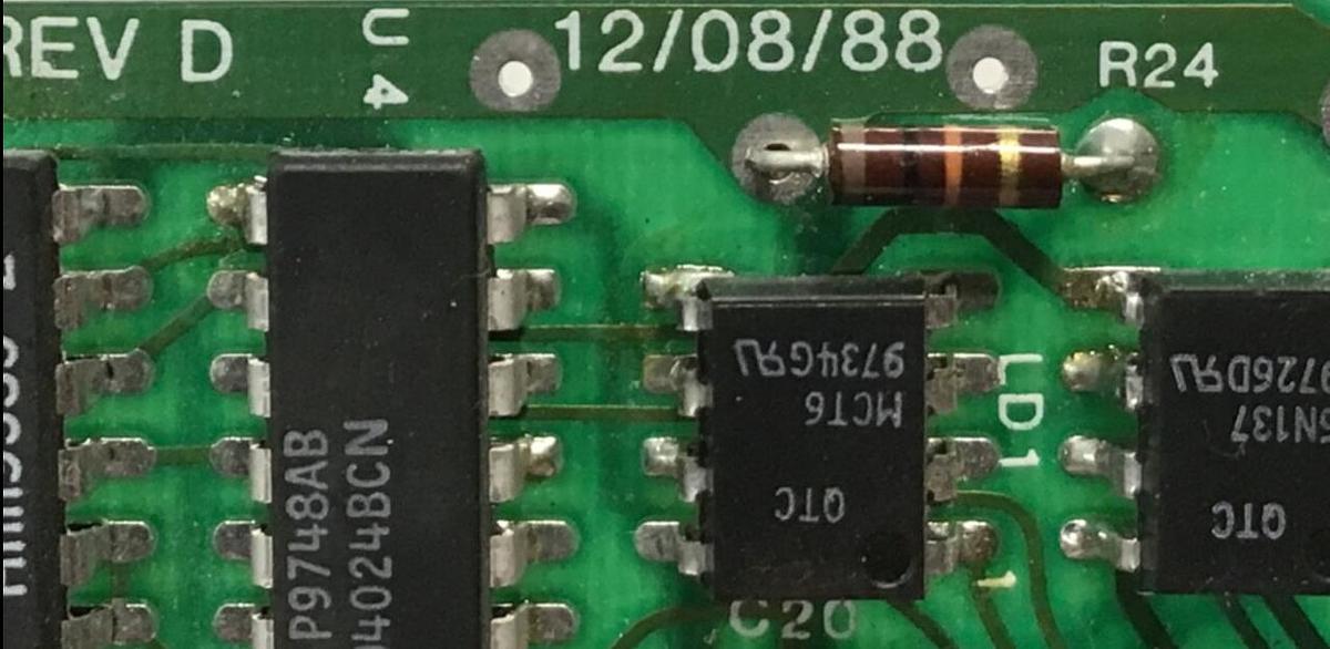 Used FLEX WEIGH Circuit Board MA2853 USED
