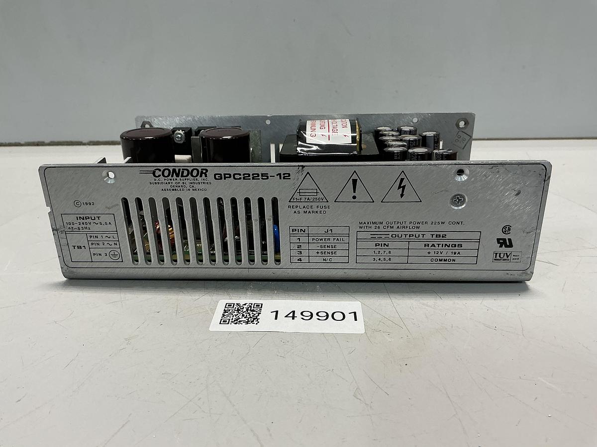 Used CONDOR GPC225-12