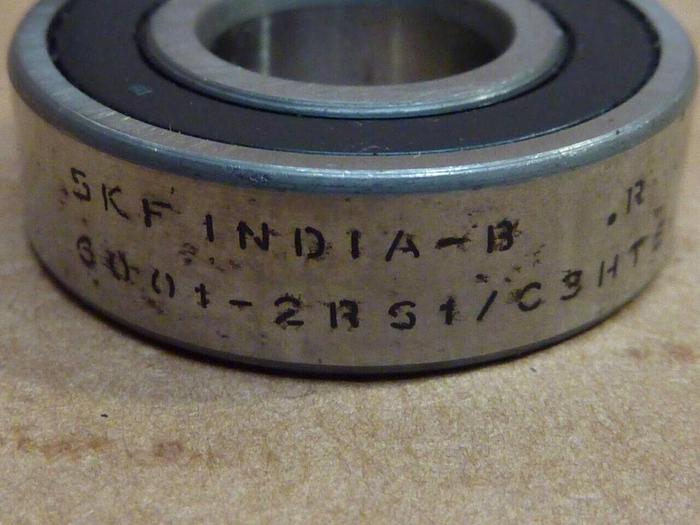 Used SKF Bearing 6001-2RS1/C3HT51 #24827