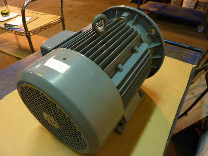 Used ELECTRODRIVES 5.5 HP Motor D132S #26781