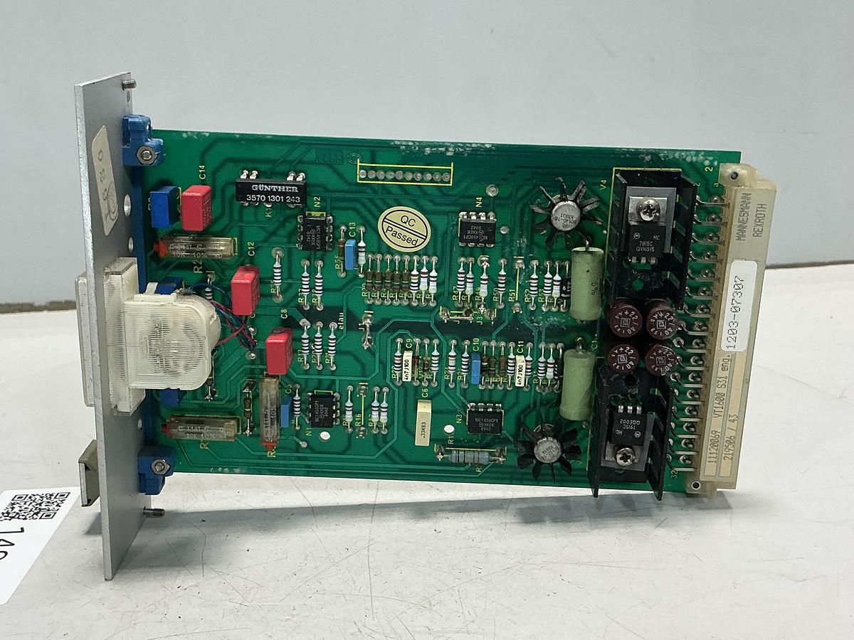 Used REXROTH VT1600 S31