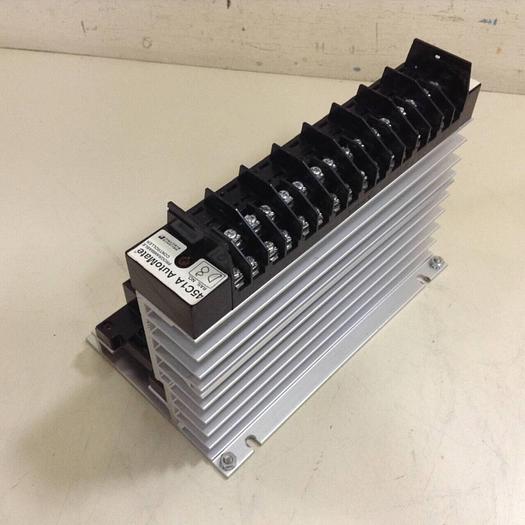 Used RELIANCE ELECTRIC Automate Digital I/O Rail 45C1A #71472