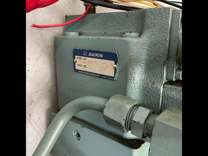 Used DAIKIN HV120SAES-BLX-17