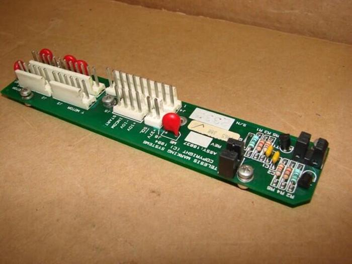 Used TELESIS SYSTEMS Circuit Board 7965380 #21806