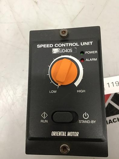 Used ORIENTAL MOTOR Speed Control Unit AXUD405 #119107